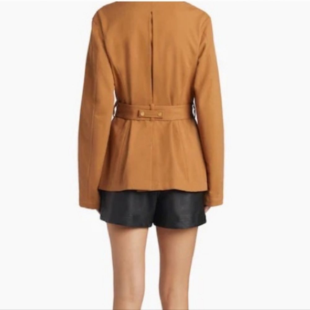A.L.C. Tan Bomber Jacket - Picture 14 of 14